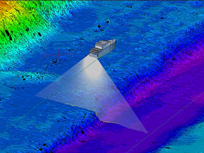 3D Survey data for DM Survey