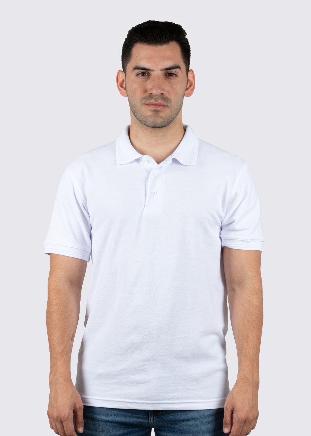 Playera Polo Para Caballero 100% Algodón
