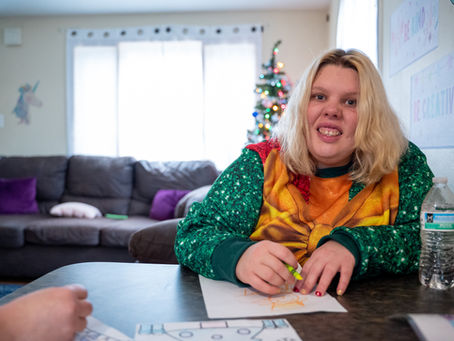 SETTING THE EXAMPLE IN RESIDENTIAL CARE