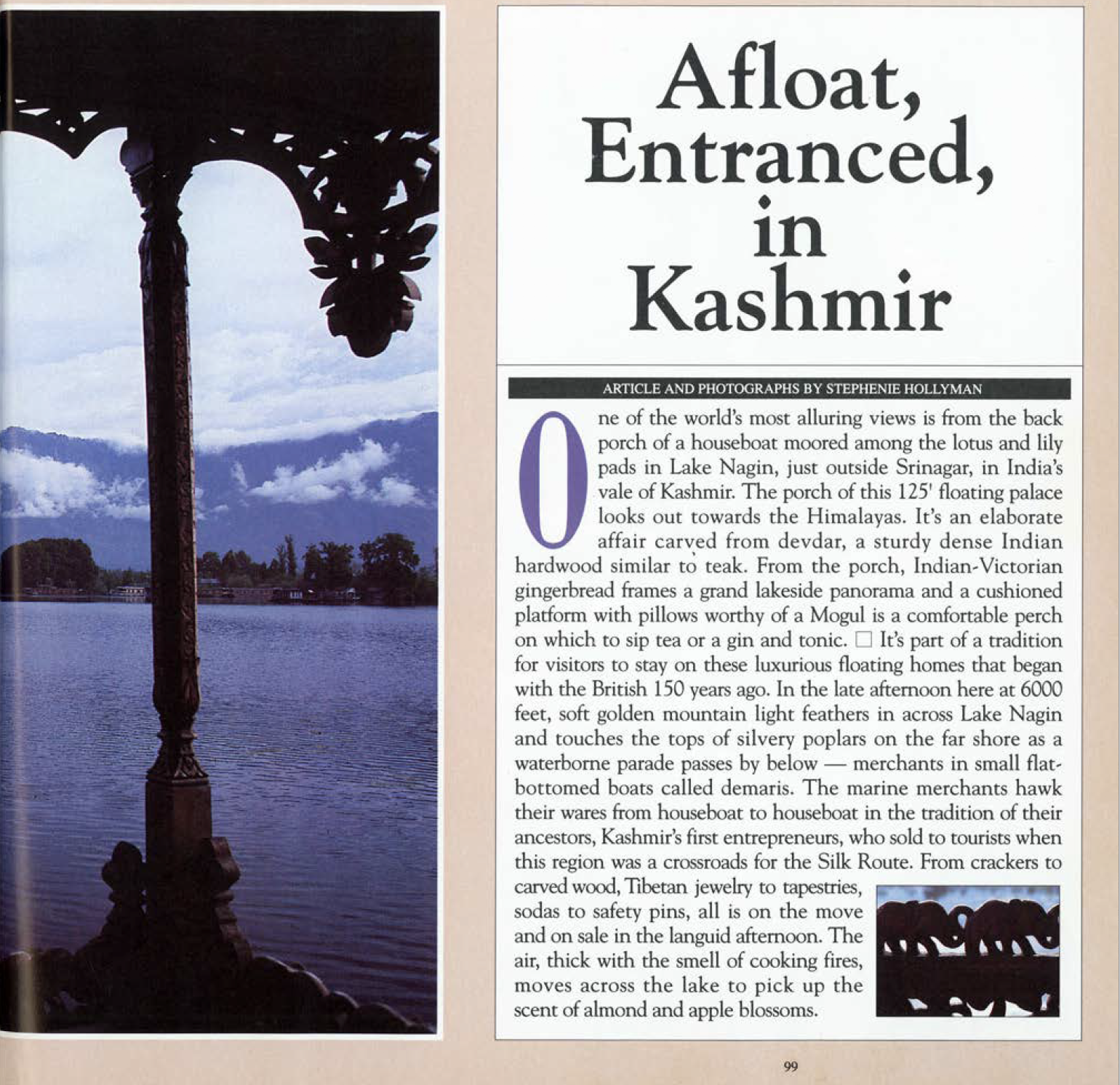 Afloat In Kashmir
