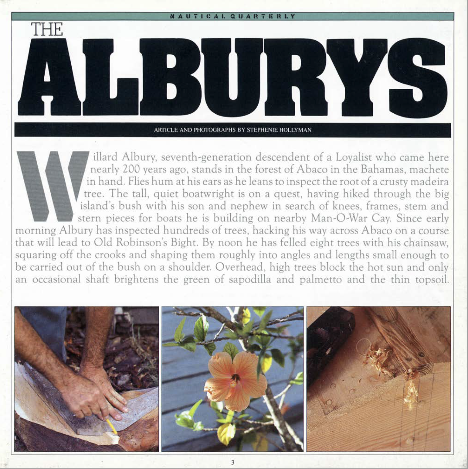 Alburys of the Bahamas
