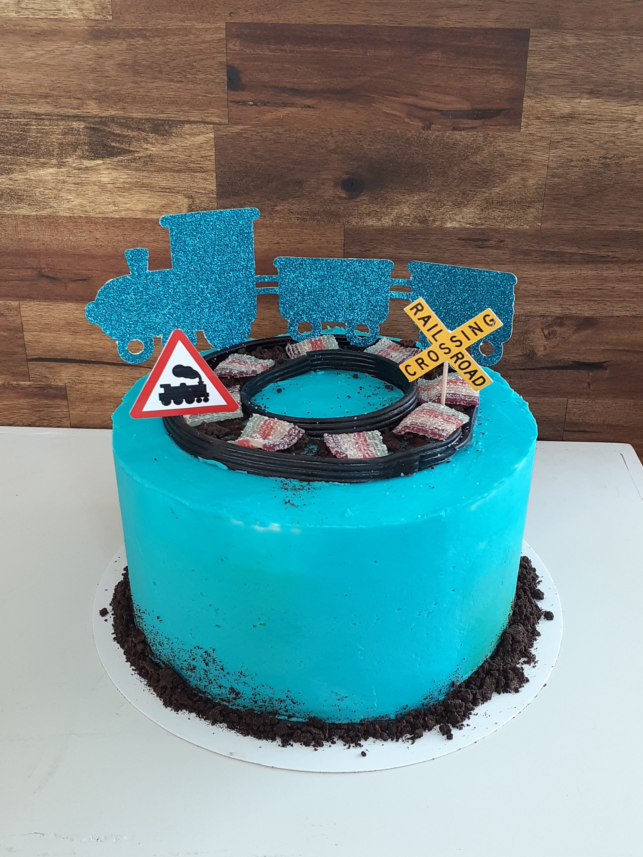DIY Train Cake Kit