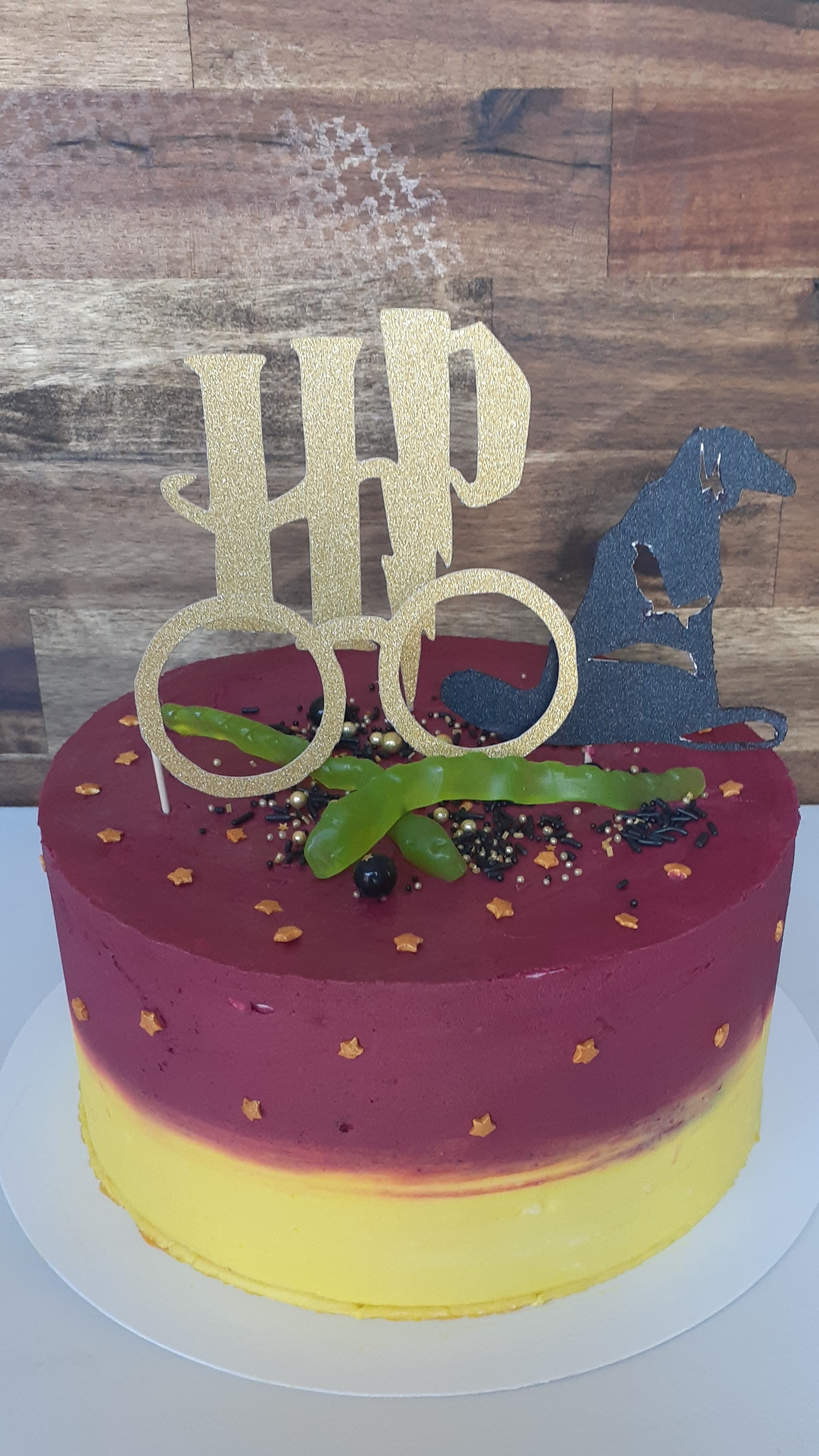 DIY Harry Potter Cake Kit