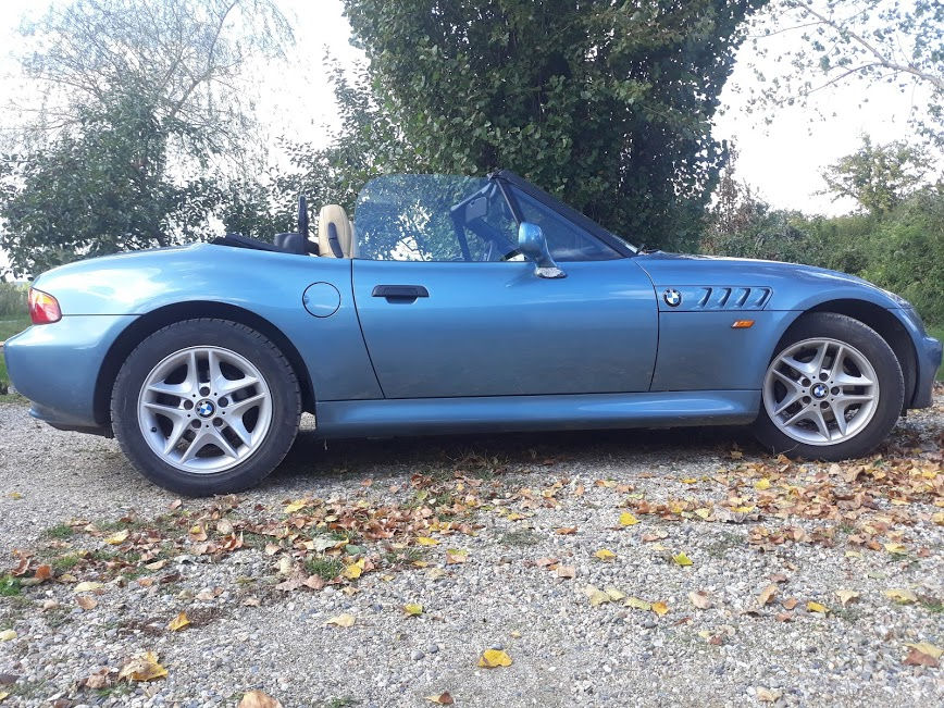 Thumbnail: BMW Z3 Roadstar 1.8 - 1997