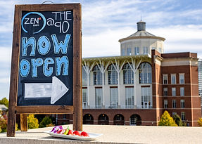 At The 90 | zen-sushi