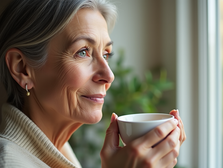 The Cortisol Switch: Why Managing Stress Hormones Matters for Menopausal Weight, Mood and Health