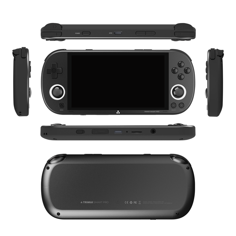 Thumbnail: New TRIMUI SMART PRO Open-source Handheld Game Console 4.96 Inch Ips Screen Open