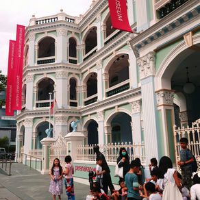 Visit to the Peranakan Museum! 27/11/2023