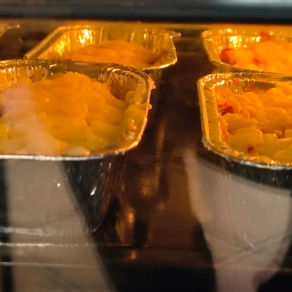 Cheesy Baked Rice Party!