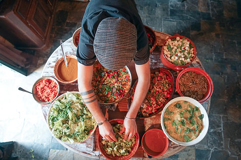 Aryurvedic plant-based meals