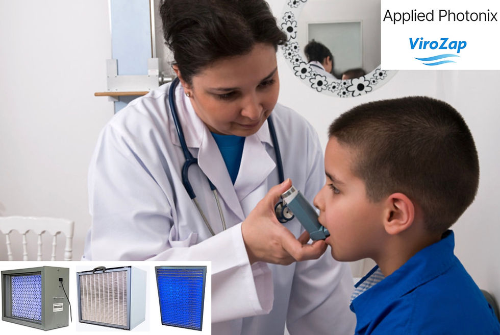 Applied Photonix Launches ViroZap®, the First FDA-Cleared Medical Device for Hospital-Wide Air Disinfection