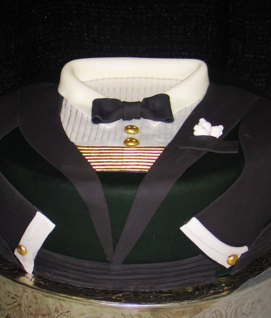 The groom cake