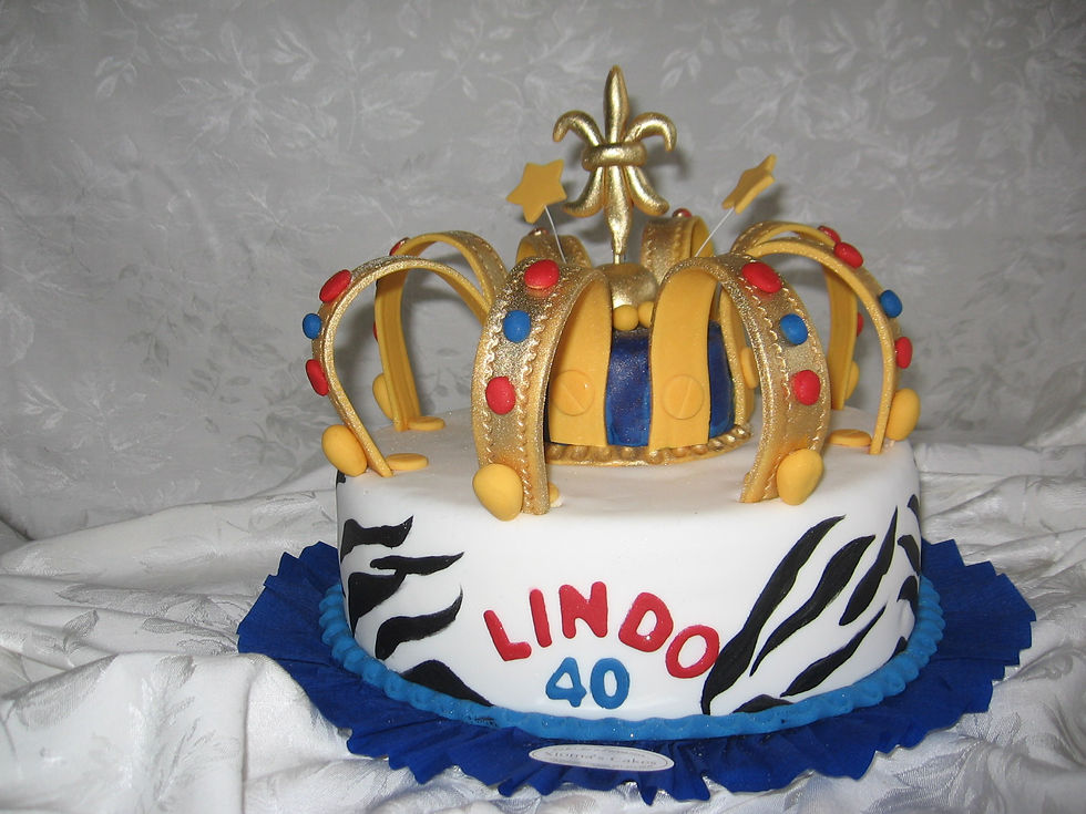The king cake