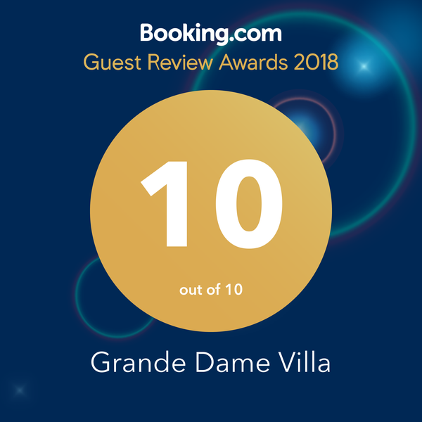 Winner: Booking.com Guest Review Awa