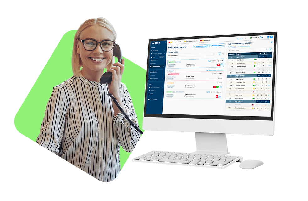 receptionniste