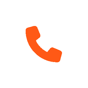 Animation showing the icons of the communication modes (call, cell phone, SMS, email, Facebook and Messenger) appearing and disappearing successively.