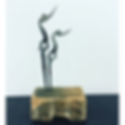 Heron sculpture