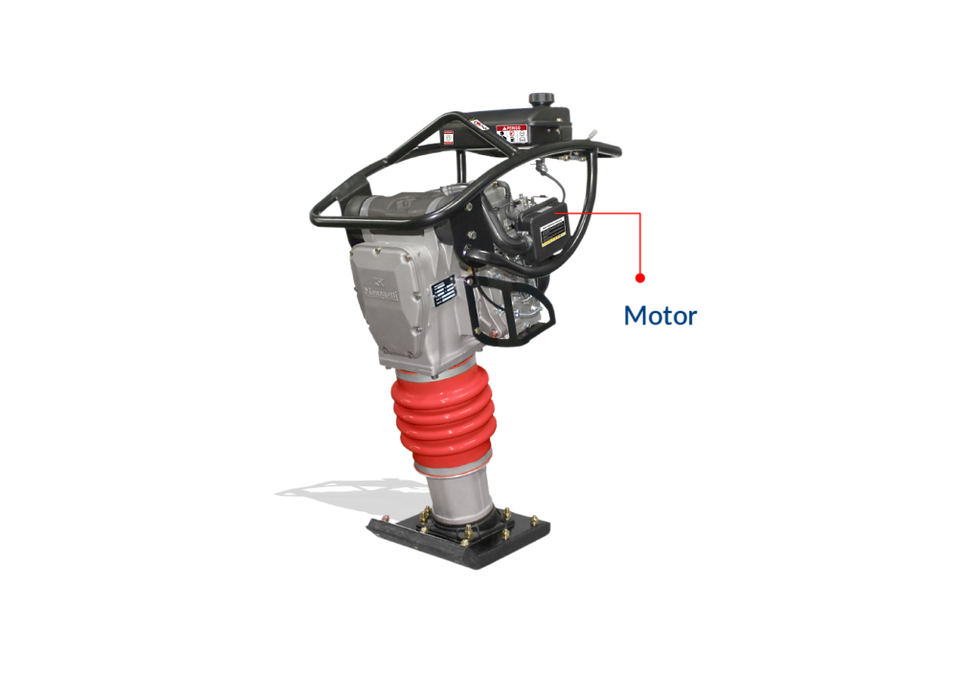 Miniatura: Compactador de Solo Ram 75M