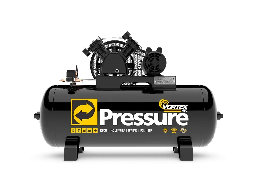 Compressor de Ar Vortex 450