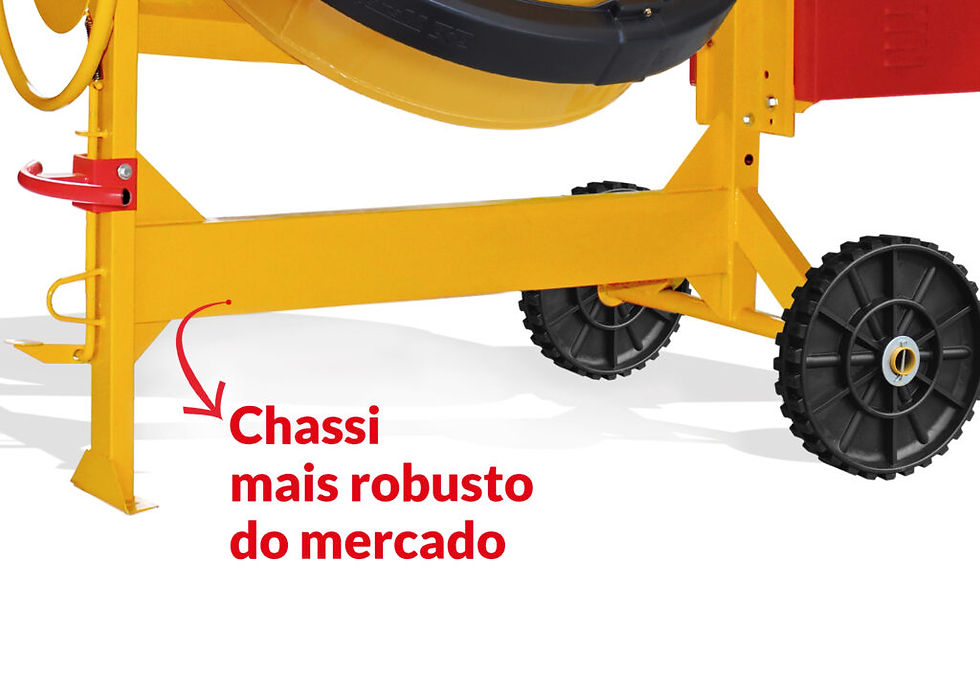 Miniatura: Betoneira Rental Max 400 litros