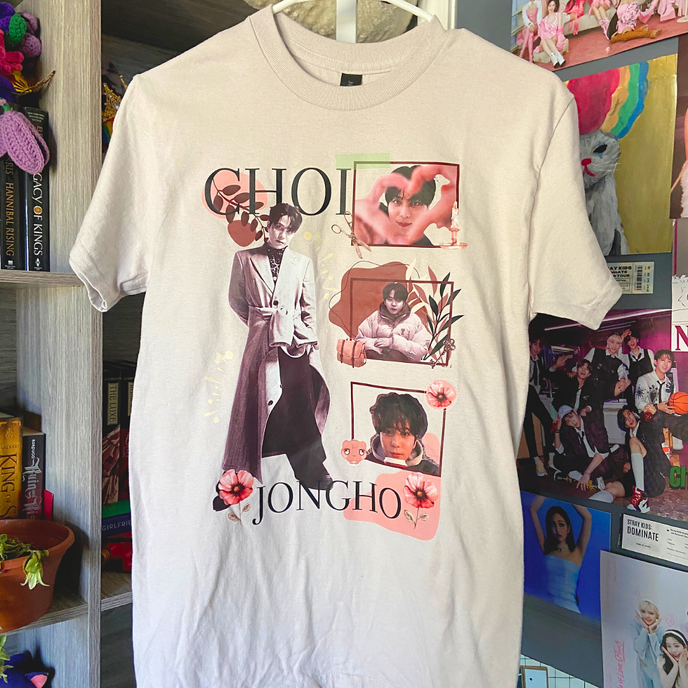 Thumbnail: Ateez T-shirt