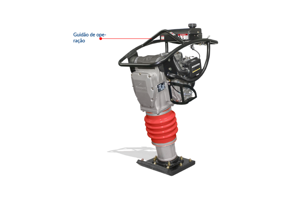 Miniatura: Compactador de Solo Ram 75M