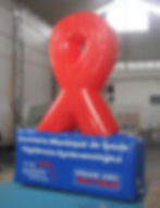 Laço Inflável DST / AIDS
