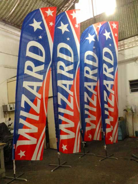 Wind Flag Wizard