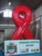 Laço Inflável DST / AIDS