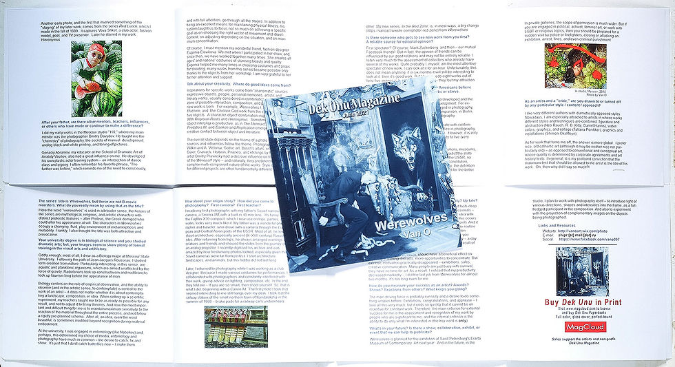 Dek Unu Magazine. Florida, 06.2021