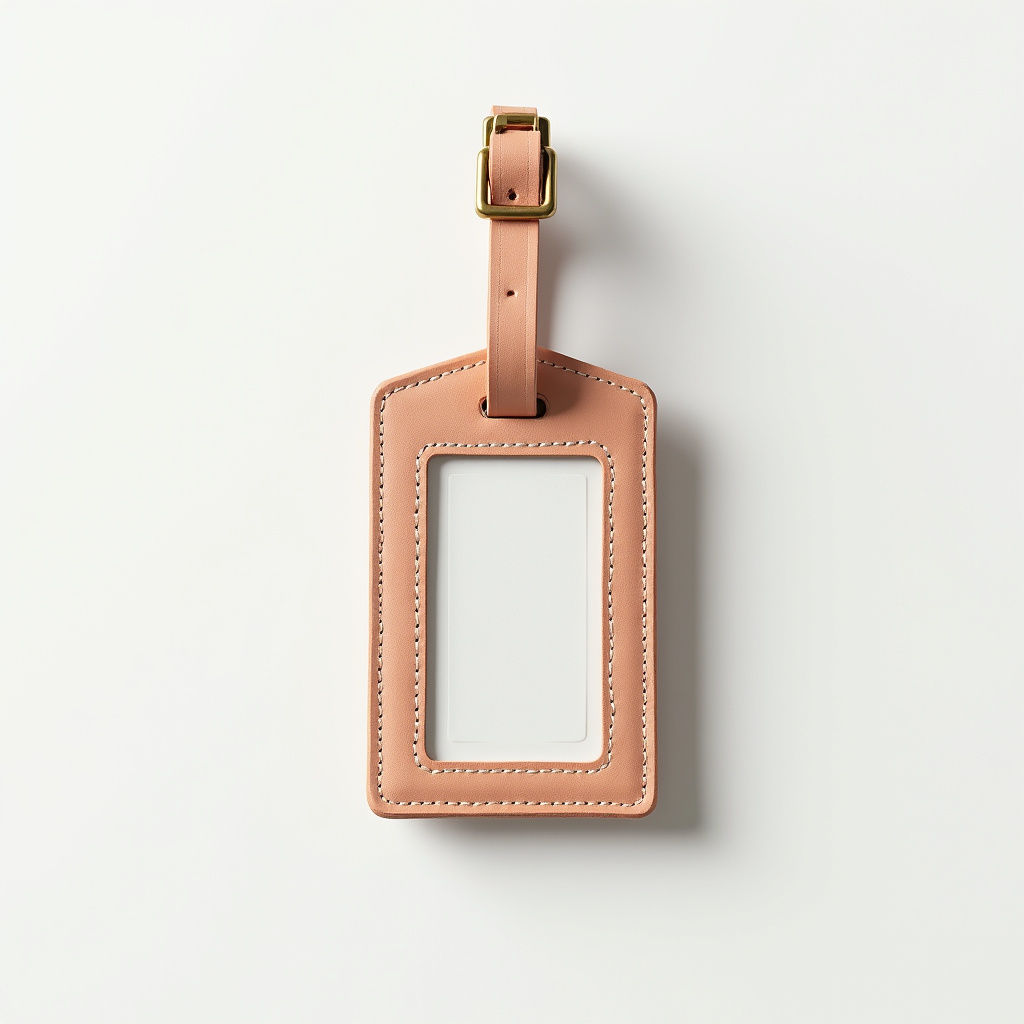 Elegant Luggage Tag
