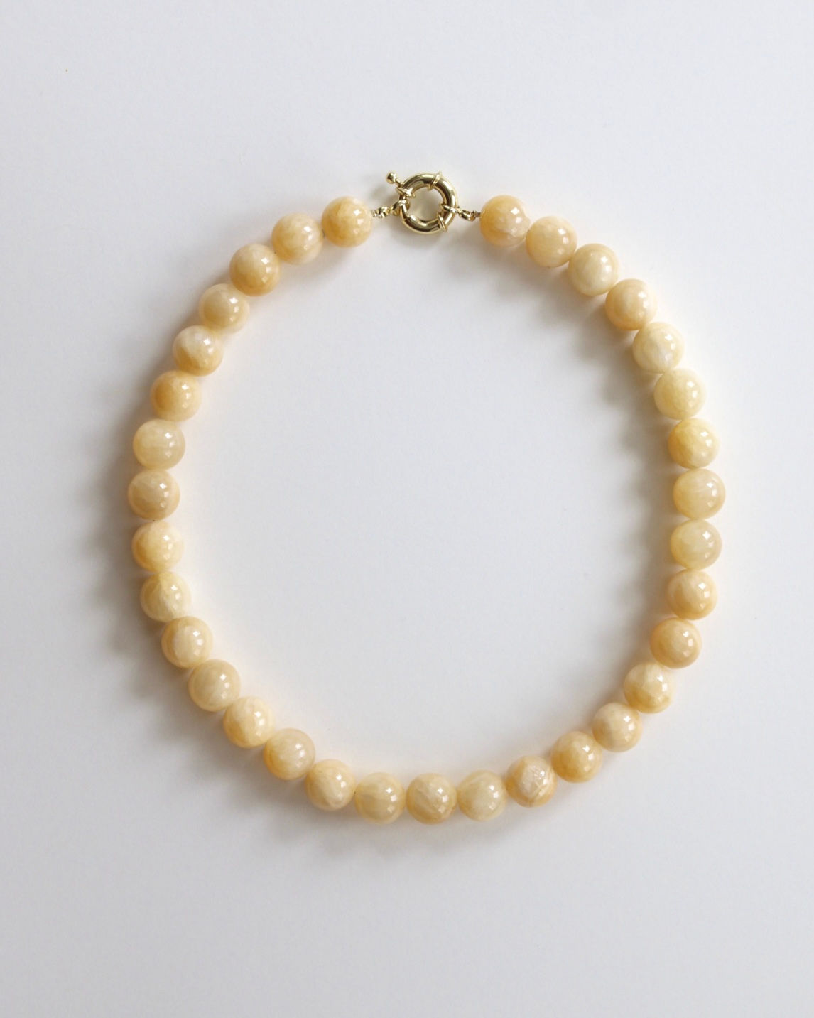 Large Gemstone Necklace