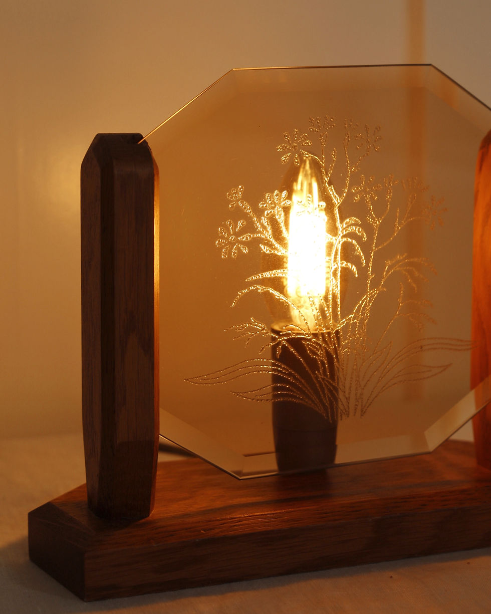 Miniaturbild: Vintage Lamp