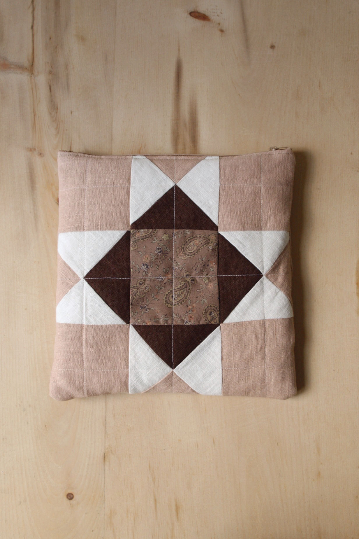 Cherry Pit Pillow Dusty Pink