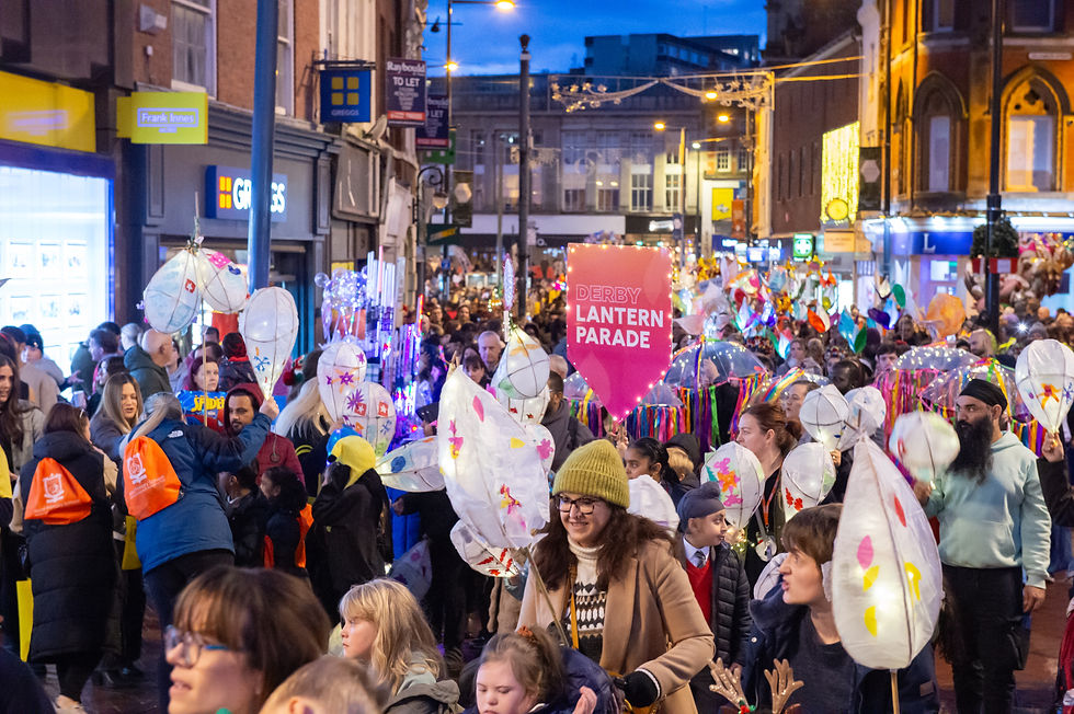 Derby Lantern Parade