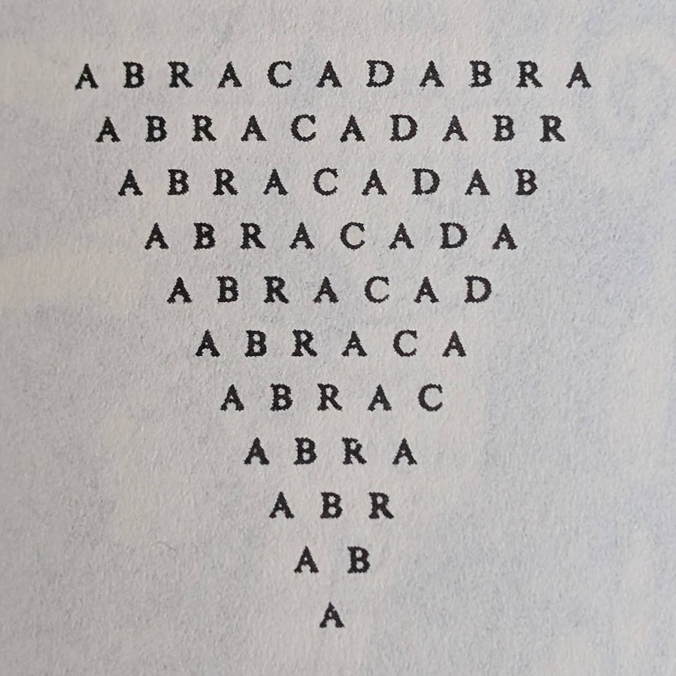 Sobre el Poder de las Palabras