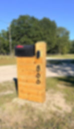 Custom mailbox carpentry Fort White FL