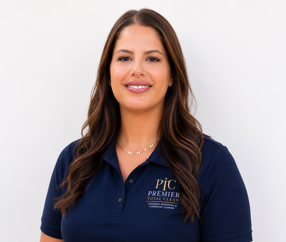 Tamara Breeden owner of Premier Total Clean in North Florida