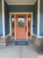 Exterior door restoration High Springs FL