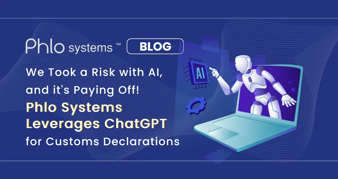 We Took a Risk with AI, and it's Paying Off! Phlo Systems Leverages ChatGPT