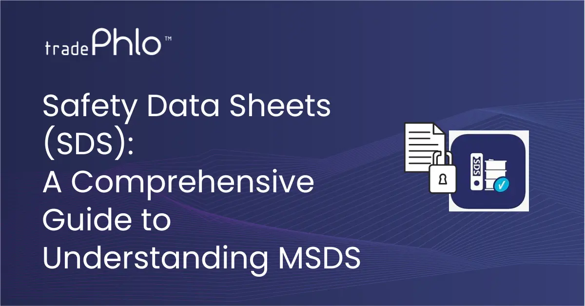 Safety Data Sheets (SDS): A Comprehensive Guide to Understanding MSDS