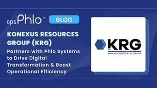 Konexus Resources Group (KRG) Partners with Phlo Systems to Drive Digital Transformation & Boost Operational Efficiency