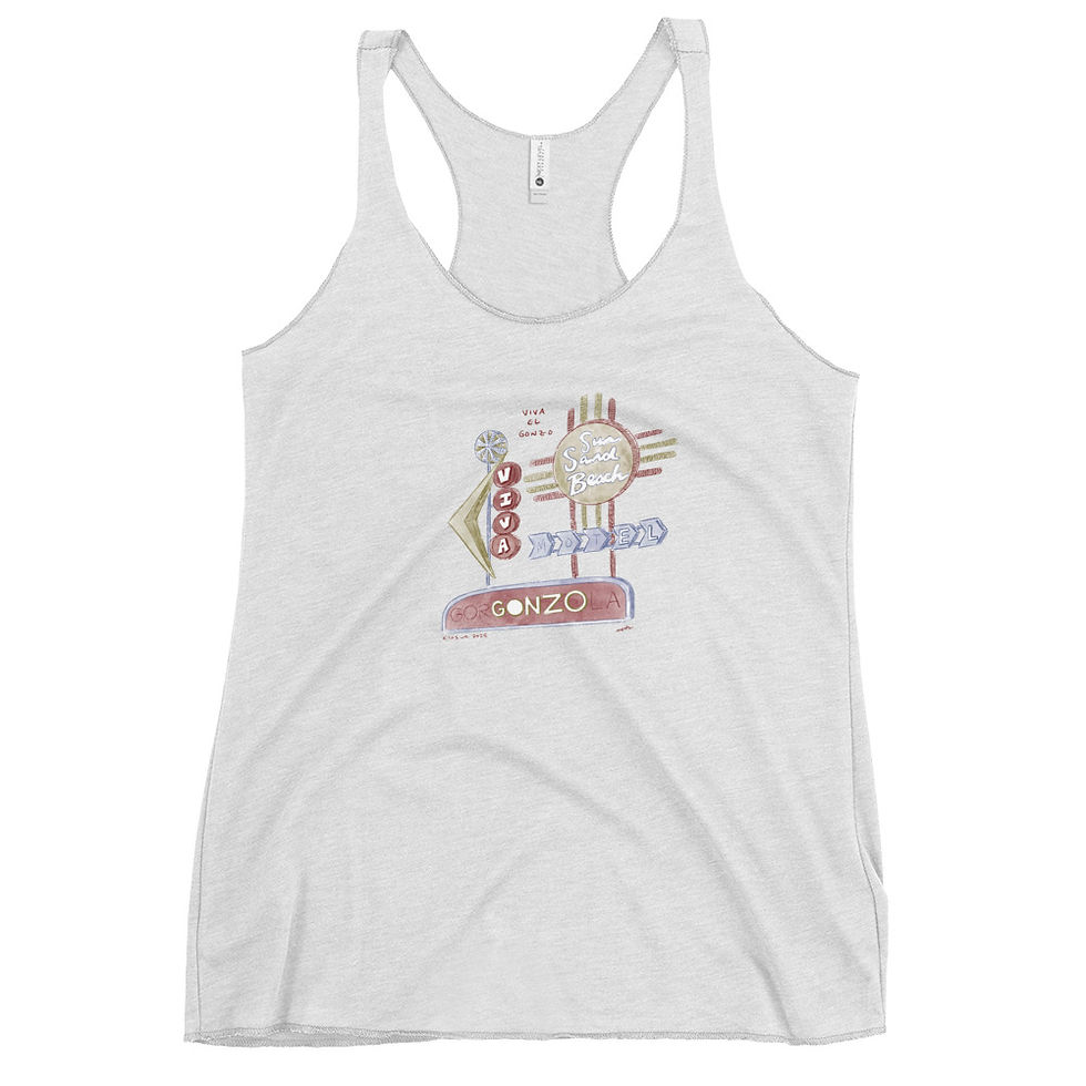 Thumbnail: Viva el Gonzo - Women's Racerback Tank