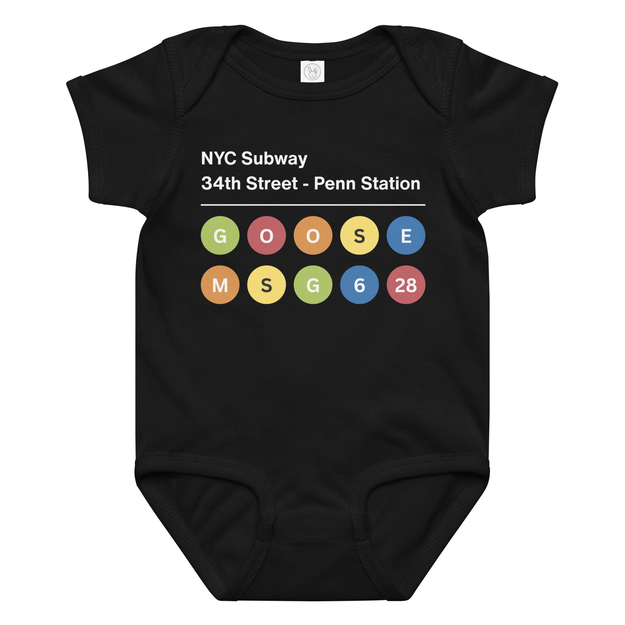 goose MSG - baby onesie