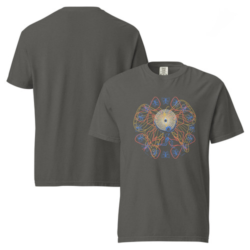 RTAS x Cotter Drumhead - Comfort Colors T-Shirt | RisingTideArtStudio