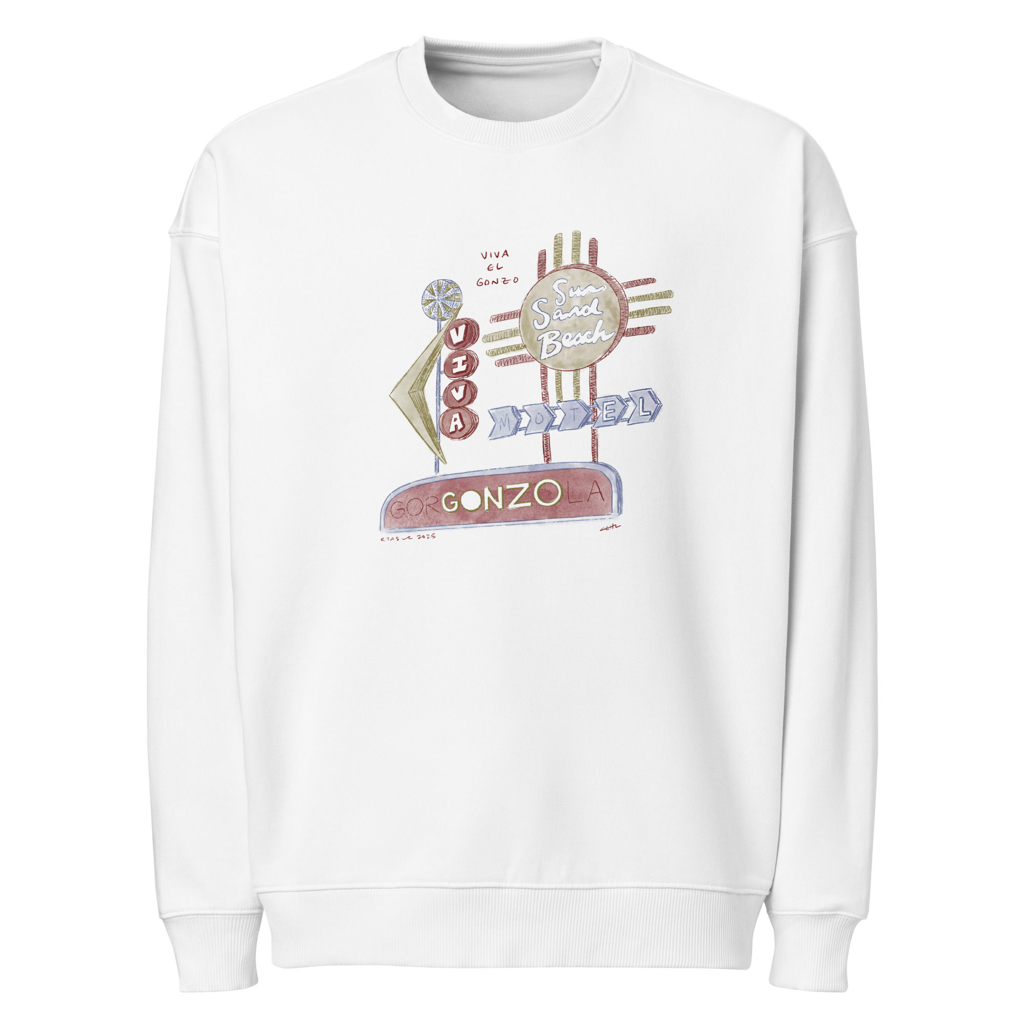 Viva el Gonzo - Unisex Oversized Sweatshirt