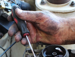 Manutenção compressor