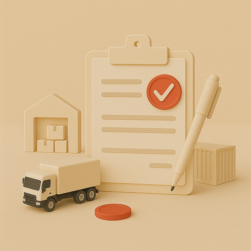 ST Group Logistics Services Description