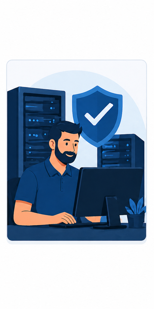 Reliable IT support Ravenhall providing secure and stable business systems with professional technician