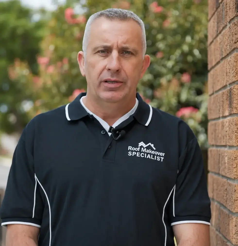 Daniel Lowe, owner of Roof Makeover Specialist in Melbourne